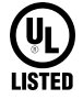 Ul Listed